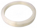 Pneumatic tubing | max.24bar | L: 25m | polyamide 6 | Economy | white