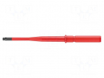 Interchangeable blade | insulated,slim | Torx&reg; | TX25 | 1kVAC