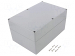 Enclosure: multipurpose | X: 160mm | Y: 240mm | Z: 120mm | ABS | IP68