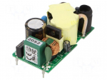 Converter: AC/DC | 25W | Uin: 90&divide;264VAC,120&divide;370VDC | Uout: 5VDC | 81%