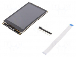 Display: TFT | 3.5" | 480x320 | 95x55.5mm | Interface: GDI,SPI | 60&deg;
