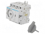 Switch-disconnector | Poles: 4 | for DIN rail mounting | 63A | 415VAC