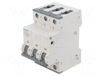 Circuit breaker | 230/400VAC | Inom: 20A | Poles: 3 | Charact: B | 10kA