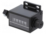 Counter: mechanical | mechanical indicator | strokes | 99999 | 5mm