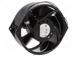 Fan: AC | axial | 115VAC | 172x150x55mm | ball | 2700rpm | IP20 | 20AWG