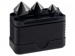 Countersink | 12.4&divide;20.5mm | metal,plastic | 3pcs | high speed steel