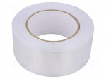 Tape: duct | W: 50mm | L: 45.7m | Thk: 0.65mm | acrylic | -20&divide;110&deg;C | 2.5%