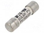 Fuse: fuse | 10A | 1kVDC | gPV | ceramic,cylindrical,industrial