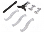 Bearing puller | 3-armig | 40&divide;75mm | 3"