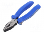Pliers | universal | two-component handle grips | 188mm