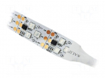 Programmable LED tape | RGB | 5050 | LED/m: 90 | 20mm | white PCB | IP20