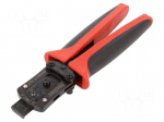 Tool: for crimping | 24AWG&divide;22AWG | terminals | Squba
