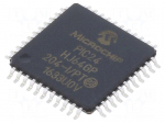 IC: PIC microcontroller | 64kB | SMD | TQFP44 | PIC24 | in-tray | 8kBSRAM
