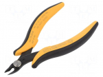 Pliers | cutting,miniature | 132mm | with small chamfer