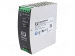 Power supply: switching | for DIN rail | 240W | 48VDC | 5A | 85&divide;264VAC