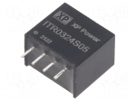 Converter: DC/DC | 3W | Uin: 21.6&divide;26.4VDC | Uout: 5VDC | Iout: 600mA