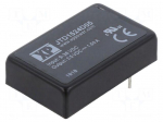 Converter: DC/DC | 15W | Uin: 9&divide;36VDC | Uout: 5VDC | Uout2: -5VDC | THT