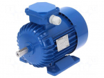 Motor: AC | 3-phase | 0.55kW | 230/400VAC | 1400rpm | IP54 | -30&divide;60&deg;C