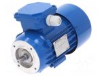 Motor: AC | 3-phase | 0.25kW | 230/400VAC | 1380rpm | IP54 | -30&divide;60&deg;C