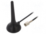 Antenna | 3G,GSM | 0.3dBi,1.7dBi | magnet | 824&divide;960MHz,1.71&divide;2.17GHz