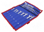 Wrench-set | combination spanner | long | 8pcs.