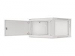 LANBERG Wall mount 19in 12U 600x450 grey