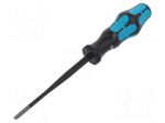 Screwdriver: insulated | slot | 4.5x0.8mm | Blade length: 100mm