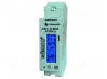 Counter | digital,mounting | for DIN rail mounting | single-phase