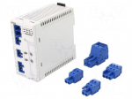 Circuit breaker | Urated: 24VDC | Uoper: 18&divide;30VDC | Inom: 6A | Poles: 2