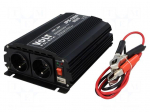 Converter: DC/AC | 600W | Uout: 230VAC | 10.5&divide;31VDC | 235x162x70mm