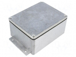 Enclosure: multipurpose | X: 89mm | Y: 114mm | Z: 55mm | aluminium | IP66