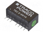 Converter: DC/DC | 2W | Uin: 4.5&divide;13.2VDC | Uout: 24VDC | Iout: 83mA | SIP8