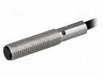 Sensor: inductive | OUT: PNP / NO | 0&divide;1.5mm | 10&divide;30VDC | M8 | 2m | IP67