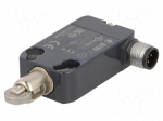 Limit switch | NO + NC | M12 male | No.of mount.holes: 2 | metal | NA