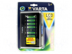 Charger: microprocessor-based | Ni-MH | Size: AA,AAA,R3,R6