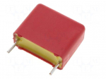 Capacitor: polypropylene | 100nF | Uoper: 6kVDC | Uoper max: 6000VDC