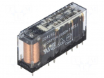 Relay: electromagnetic | SPST-NO x4 + SPST-NC x2 | Ucoil: 24VDC
