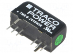 Converter: DC/DC | 6W | Uin: 9&divide;36VDC | Uout: 3.3VDC | Iout: 1500mA | SIP8