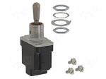 Switch: toggle | Pos: 2 | SPDT | ON-OFF | 6A/230VAC | 20A/28VDC | TL | IP67