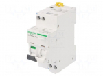 RCBO breaker | Inom: 4A | Ires: 30mA | Max surge current: 250A | IP20