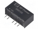 Converter: DC/DC | 3W | Uin: 5VDC | Uout: 15VDC | Uout2: -15VDC | SIP | THT