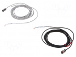 Sensor: photoelectric | Range: 0&divide;50mm | PNP | LIGHT-ON | Usup: 12&divide;24VDC