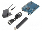 Dev.kit: evaluation | Antenna: angled