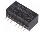 Converter: DC/DC | 6W | Uin: 9&divide;36VDC | Uout: 5VDC | Uout2: -5VDC | SIP8
