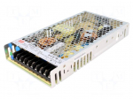 Power supply: switching | for building in,modular | 200.4W | 12VDC