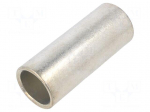 Tip: butt splice | non-insulated | copper | 630mm2 | tinned | crimped