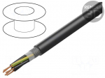 Wire | &Ouml;LFLEX&reg; ROBUST 215C | 5G0.75mm2 | black | 300V,500V | CPR: Fca