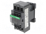 Contactor: 3-pole | NO x3 | Auxiliary contacts: NC + NO | 230VAC | 9A