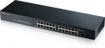 ZYXEL GS1900-24 V2, 24-PORT GBE L2 SMART SWITCH, RACKMOUNT, FANLESS (5Y WARRANTY)