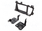 Radio frame | Kia | 2 DIN | matt black